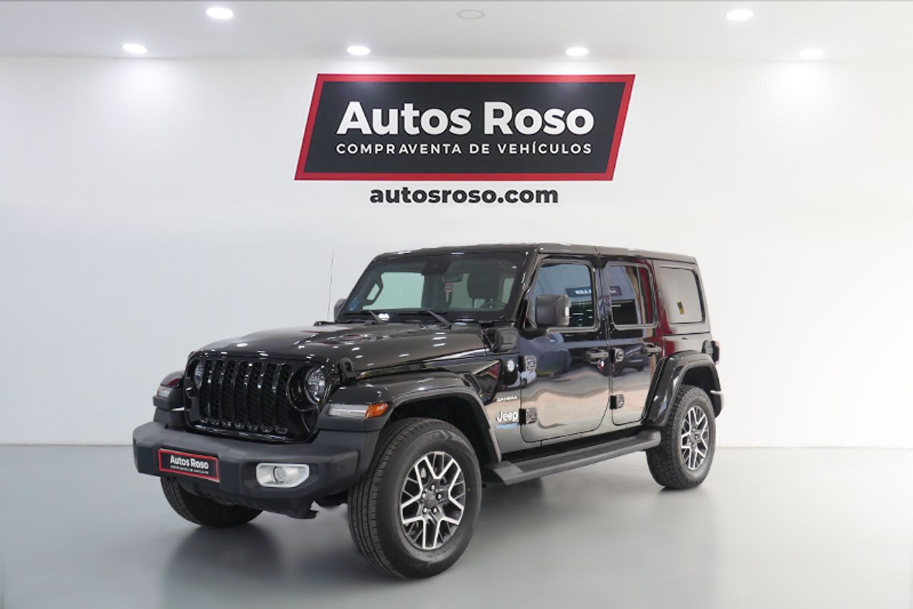 Foto jeep wrangler 2023 /
