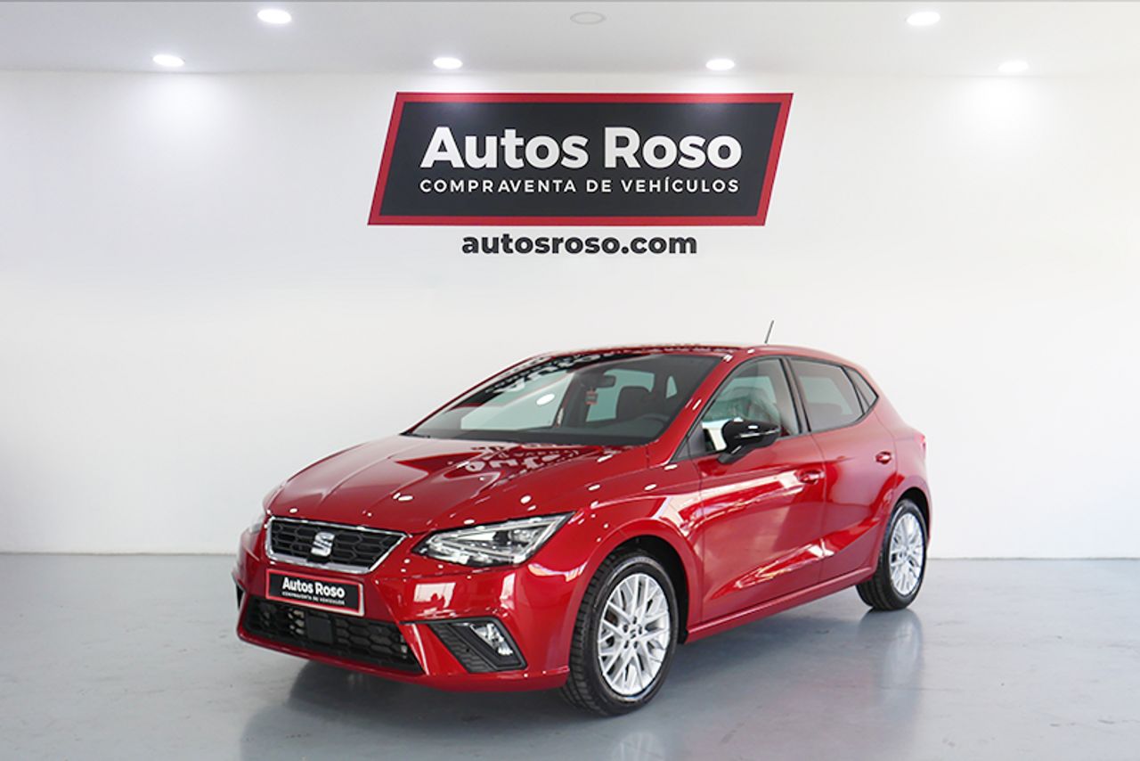Coche motor roto  de segunda mano - seat ibiza 2024 /