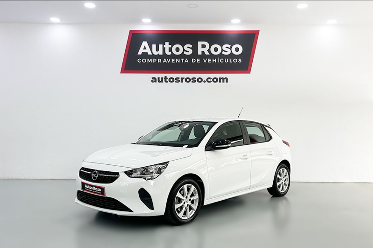 Opel mokka blanco 5 puertas  de segunda mano - opel corsa 2021 /