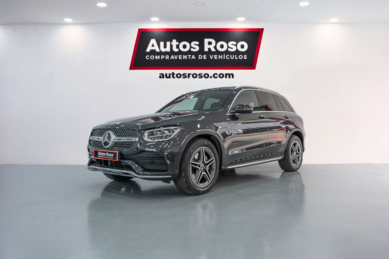Mercedes clase glc 2021  de segunda mano - mercedes clase glc 2021 /