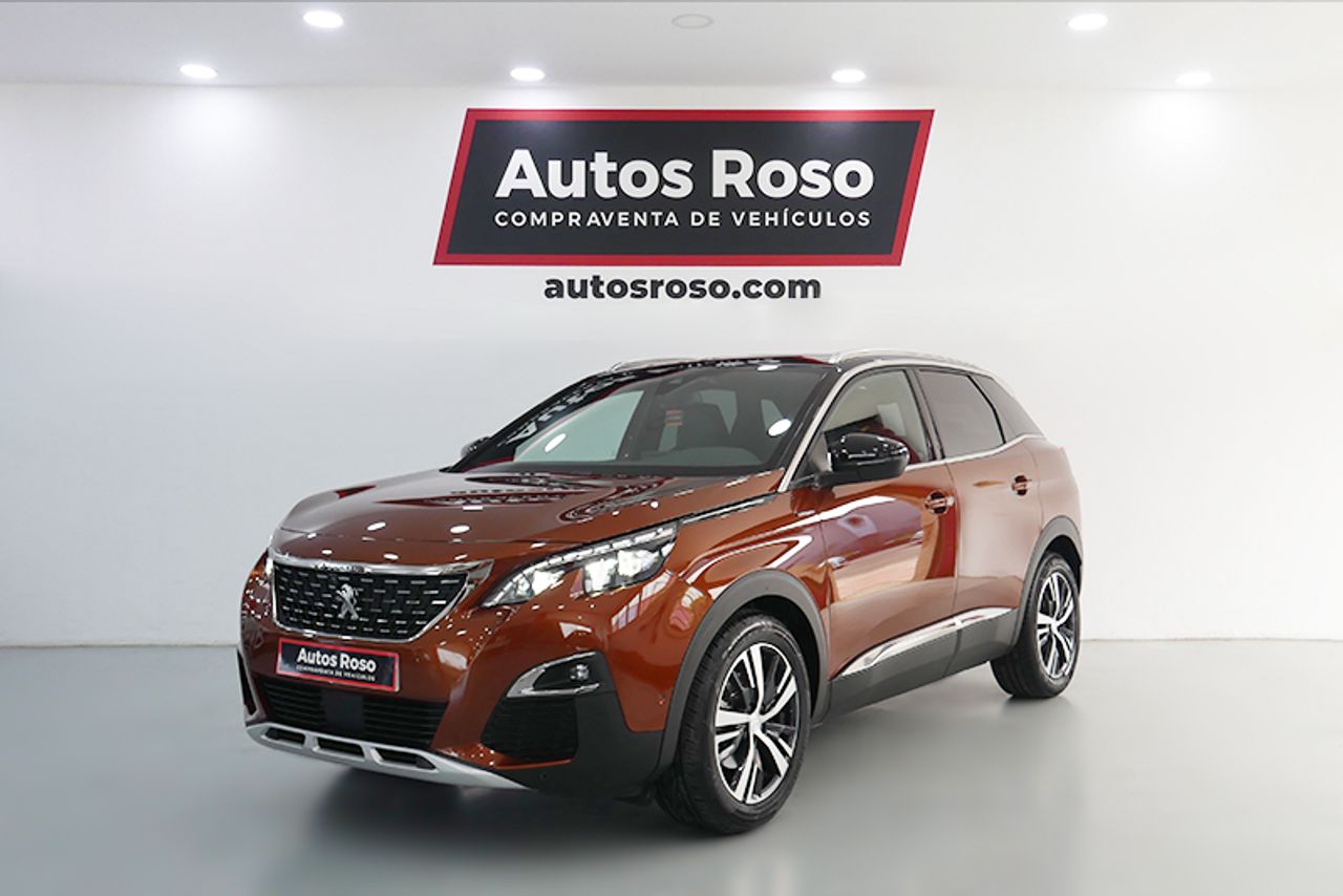 Peugeot 3008 2019 con 5 plazas  de segunda mano - peugeot 3008 2019 /