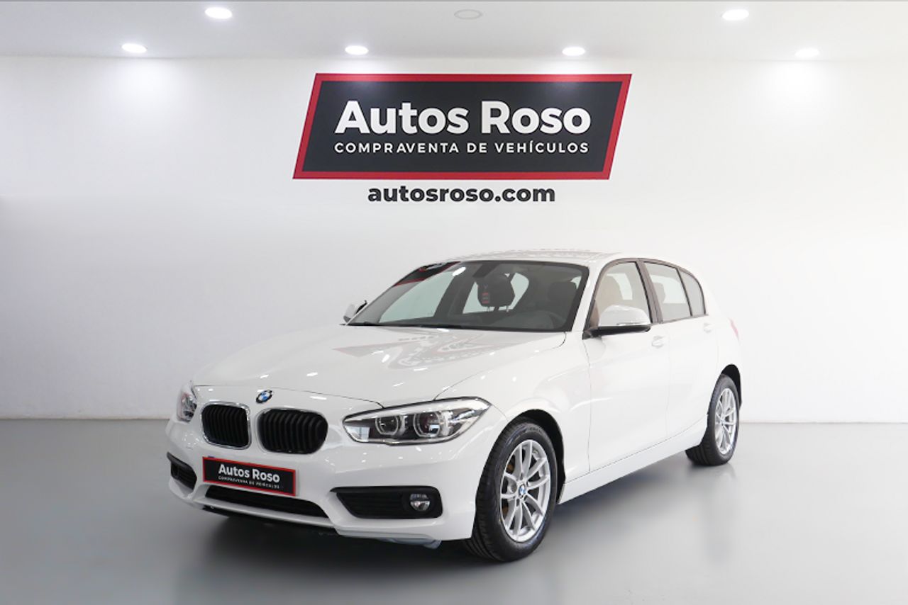 Foto bmw serie 1 2018 /