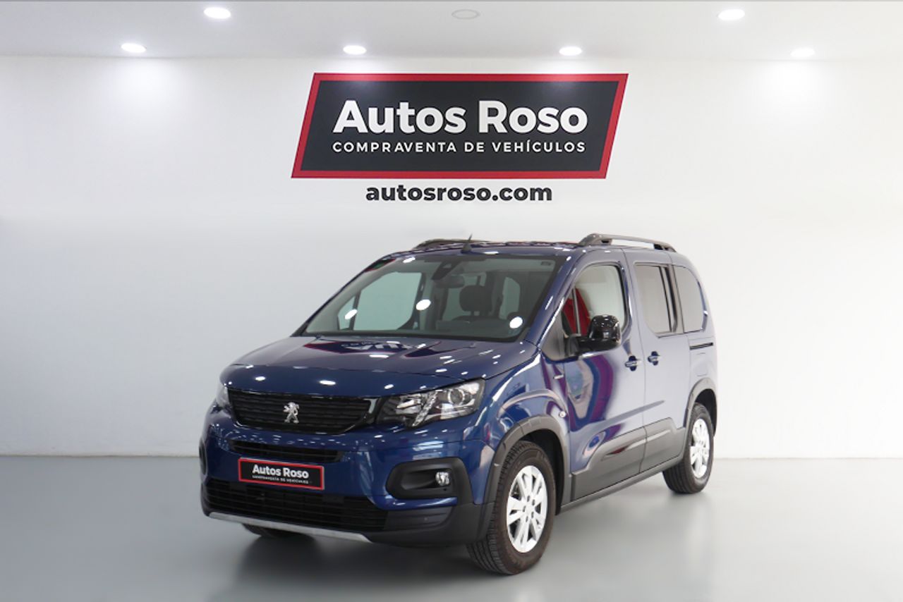 Botas militares  de segunda mano - peugeot rifter 2019 /