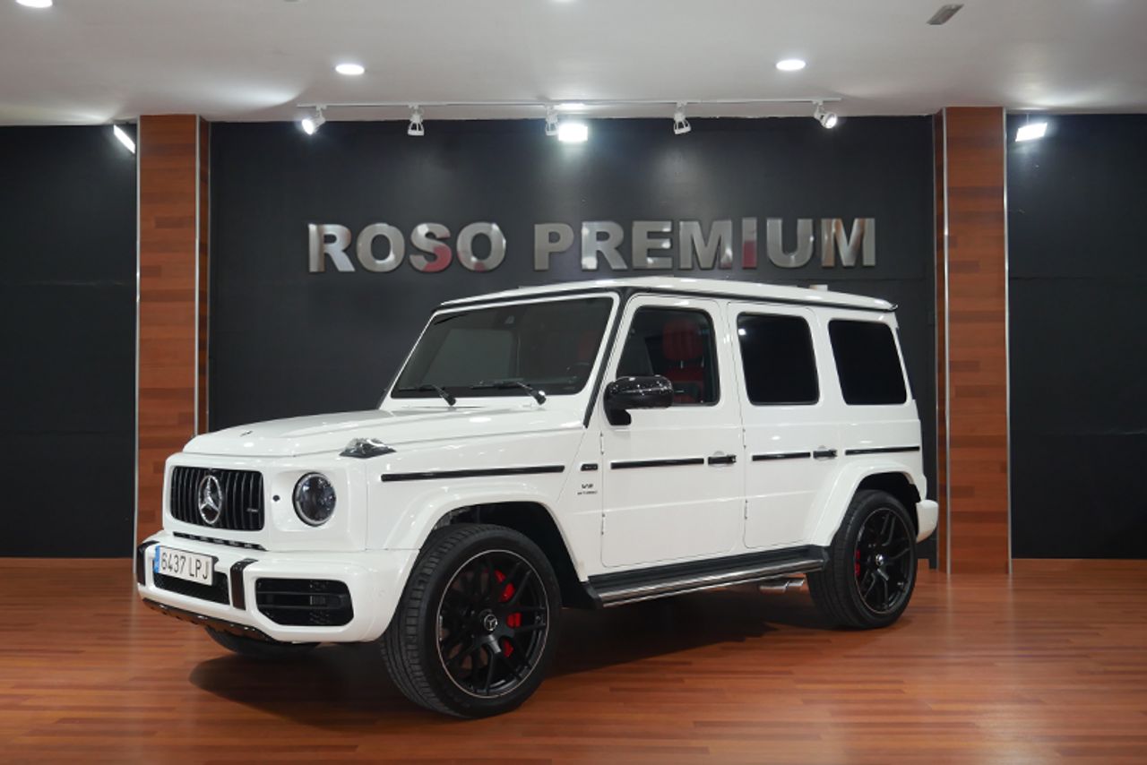 Foto mercedes clase g 2021 /