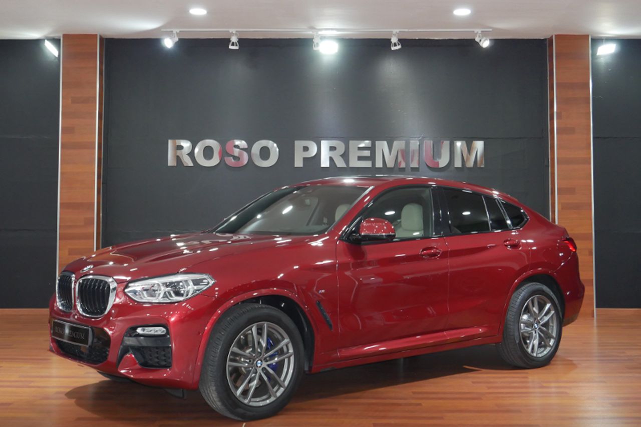Coche motor roto  de segunda mano - bmw x4 2019 /