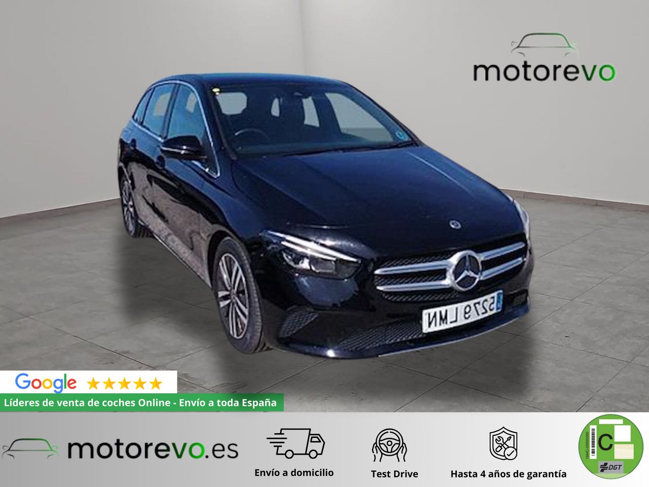 Poder  de segunda mano - mercedes clase b 2021 /