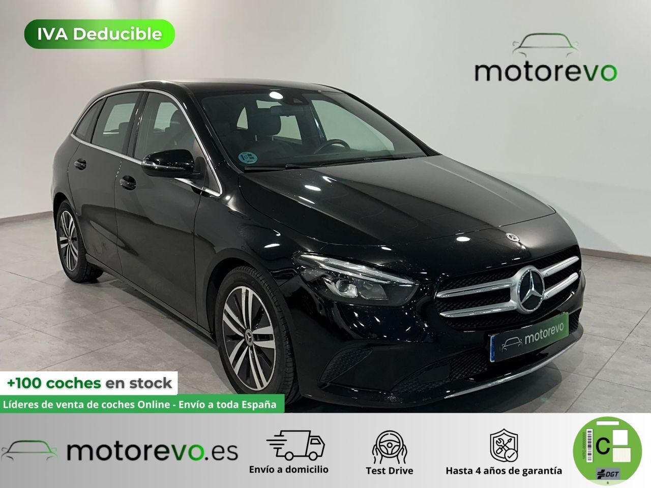 Clase a diesel 136cv  de segunda mano - mercedes clase b 2021 /