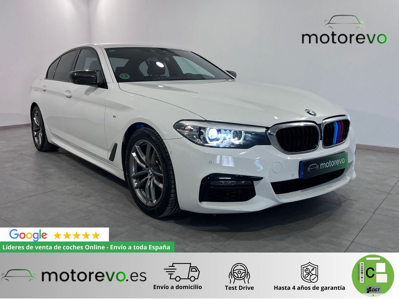 bmw serie 5 2019 /