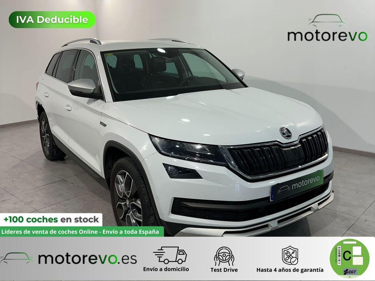Skoda kodiaq diesel 200cv  de segunda mano - skoda kodiaq 2018 /