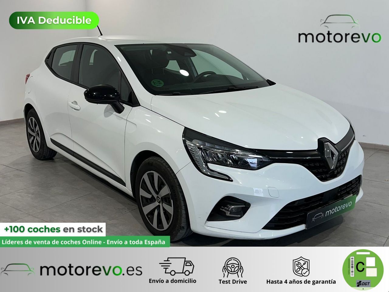 Renault captur 5 puertas  de segunda mano - renault clio 2022 /
