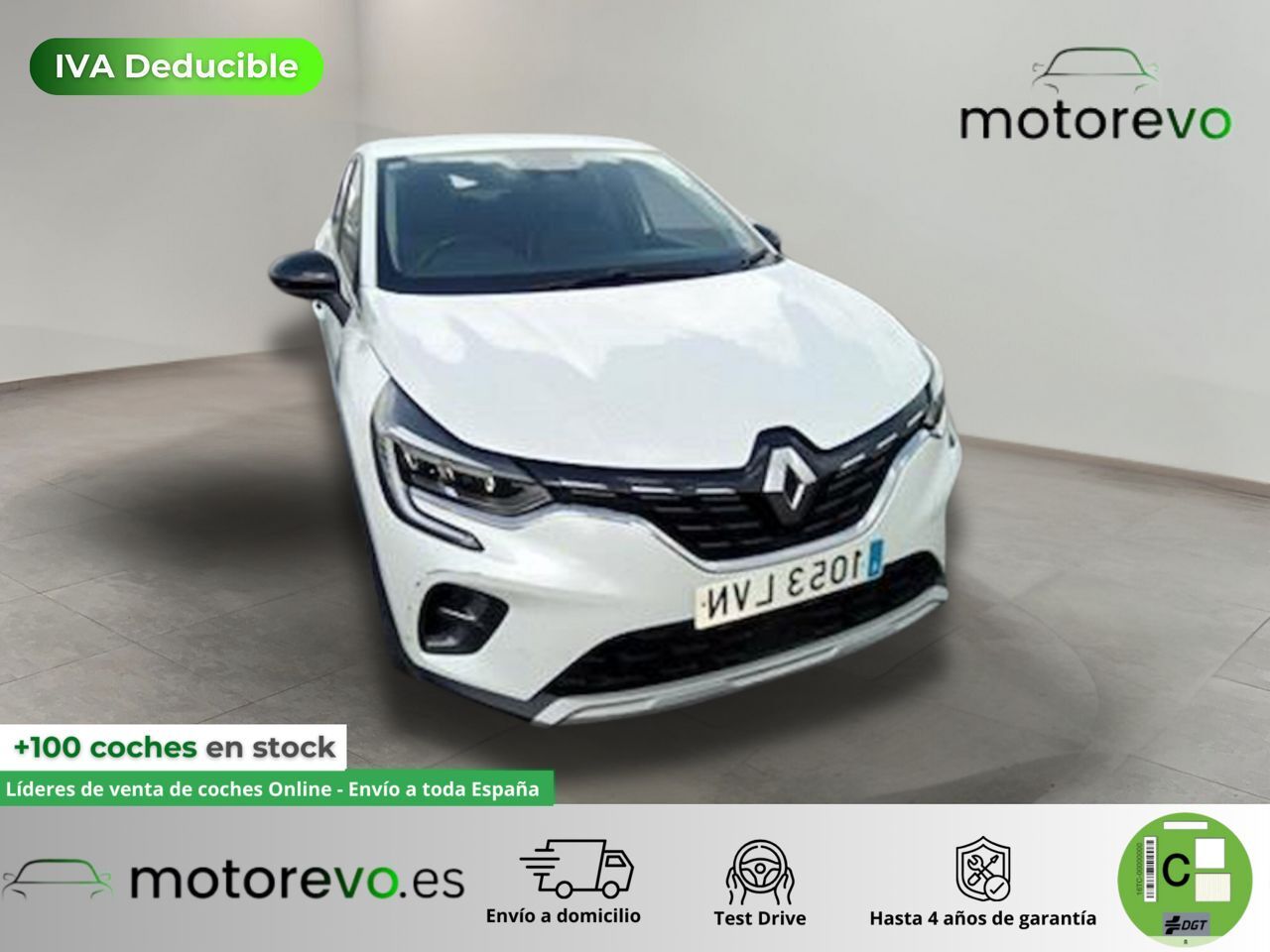 Renault captur 2022  de segunda mano - renault captur 2022 /