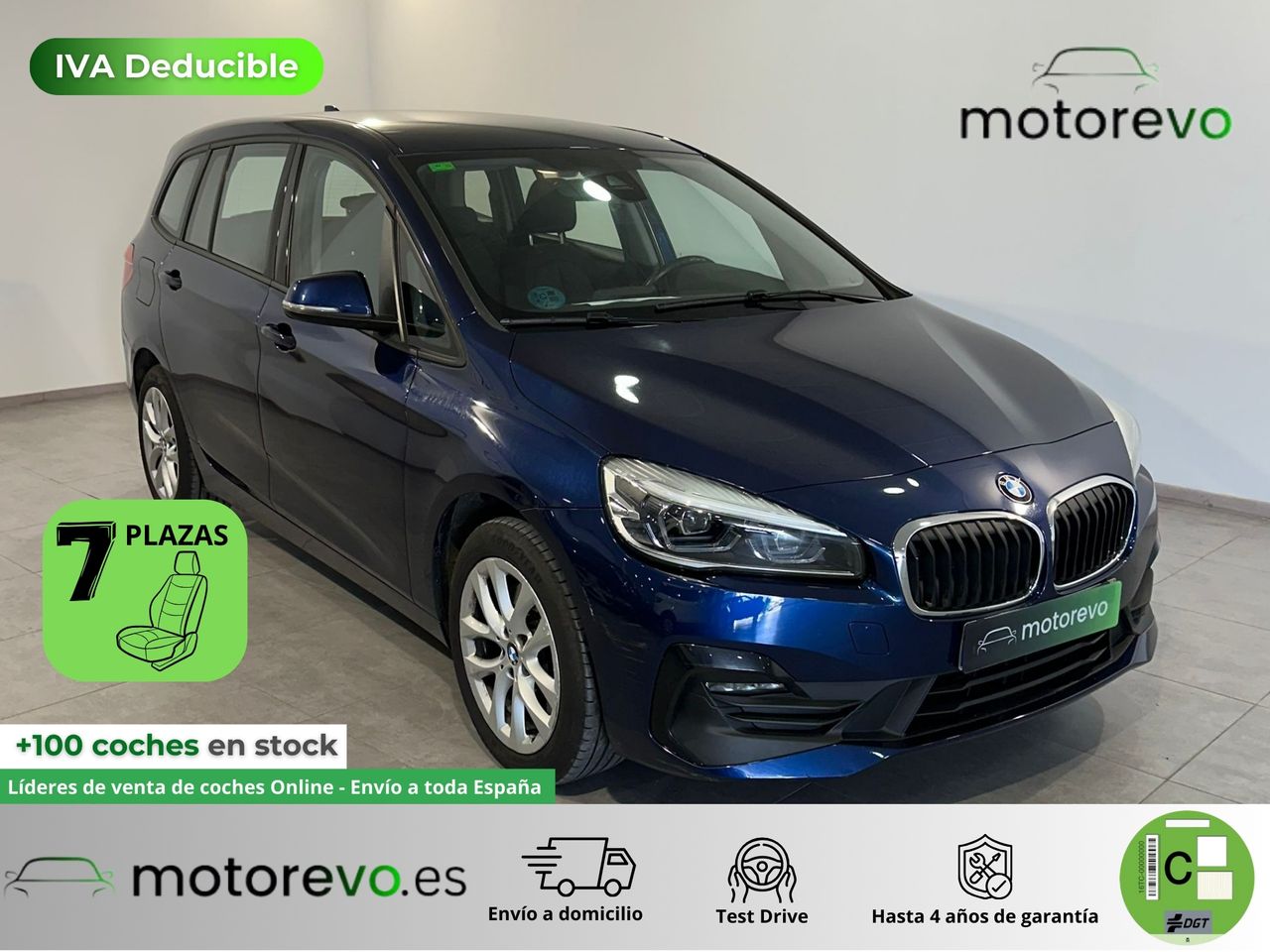 bmw serie 2 gran tourer 2019 /