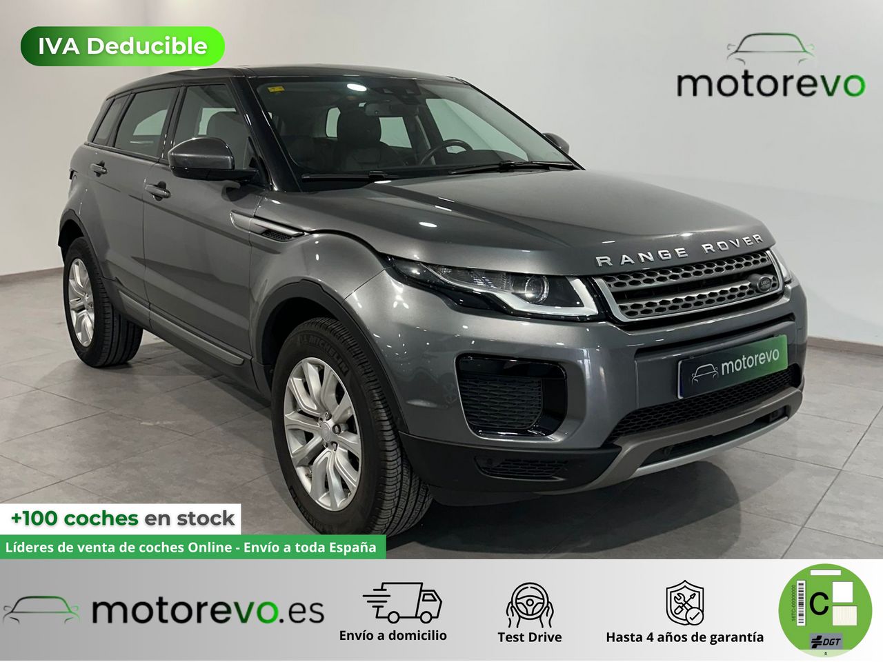 Landrover range rover evoque 2024  de segunda mano - land-rover range rover evoque 2017 /