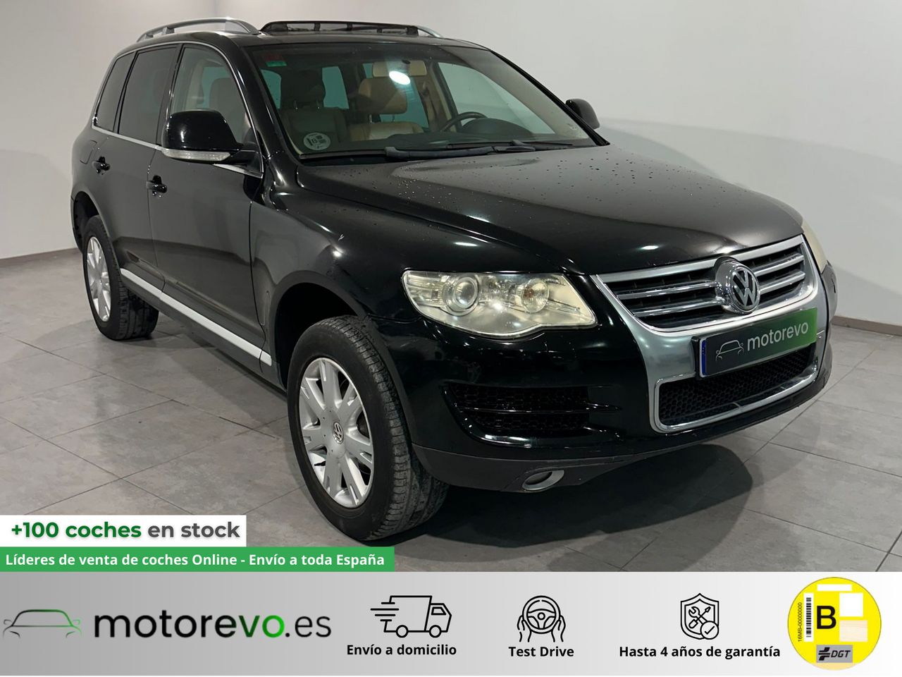 volkswagen touareg 2007 /