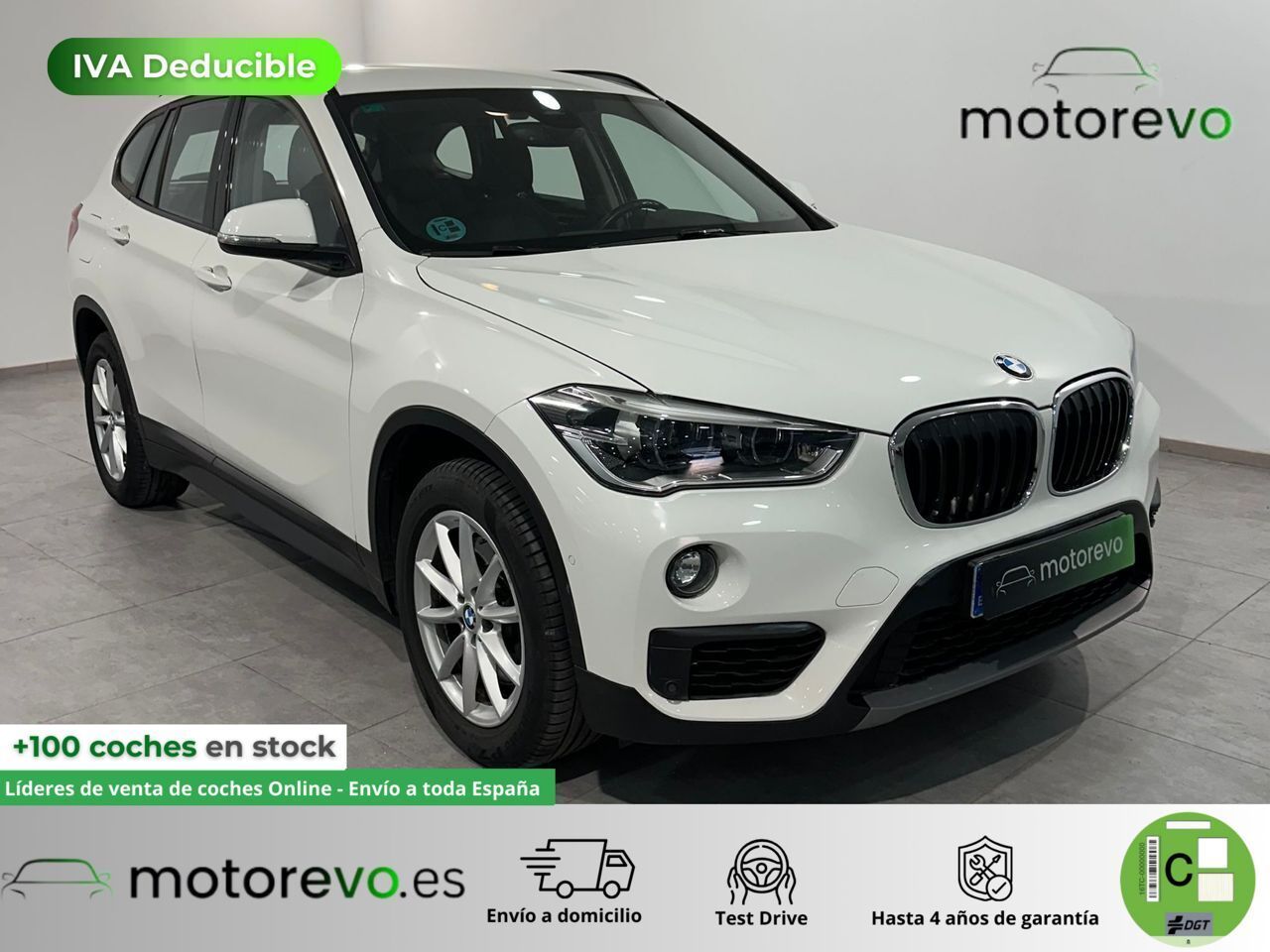 Bmw x1 como nuevo precio  de segunda mano - bmw x1 2019 /