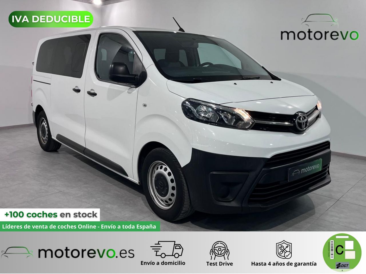 Toyota proace verso 2020  de segunda mano - toyota proace 2020 /