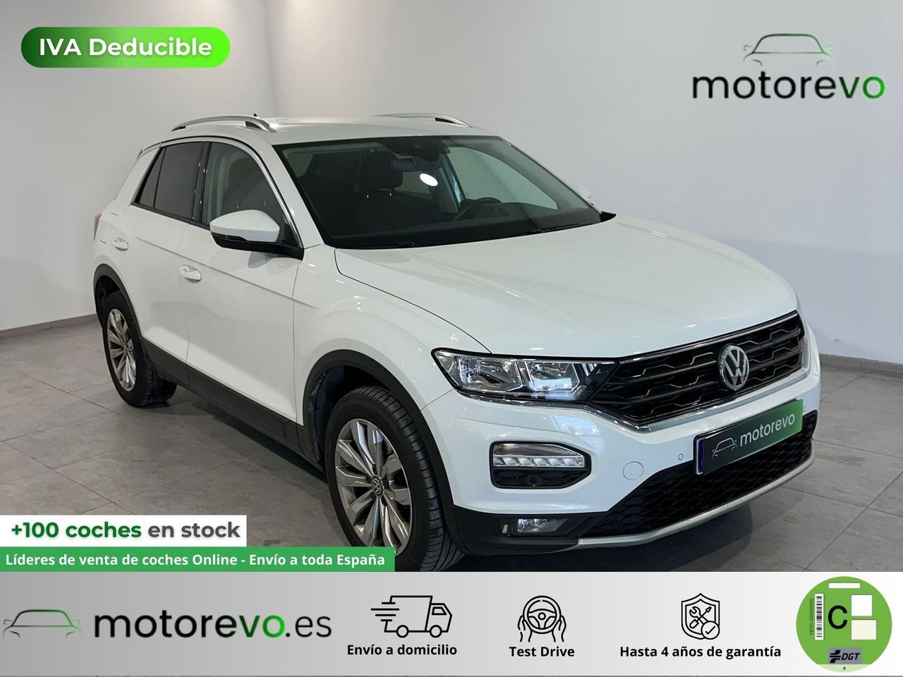 Troc gris  de segunda mano - volkswagen t-roc 2020 /
