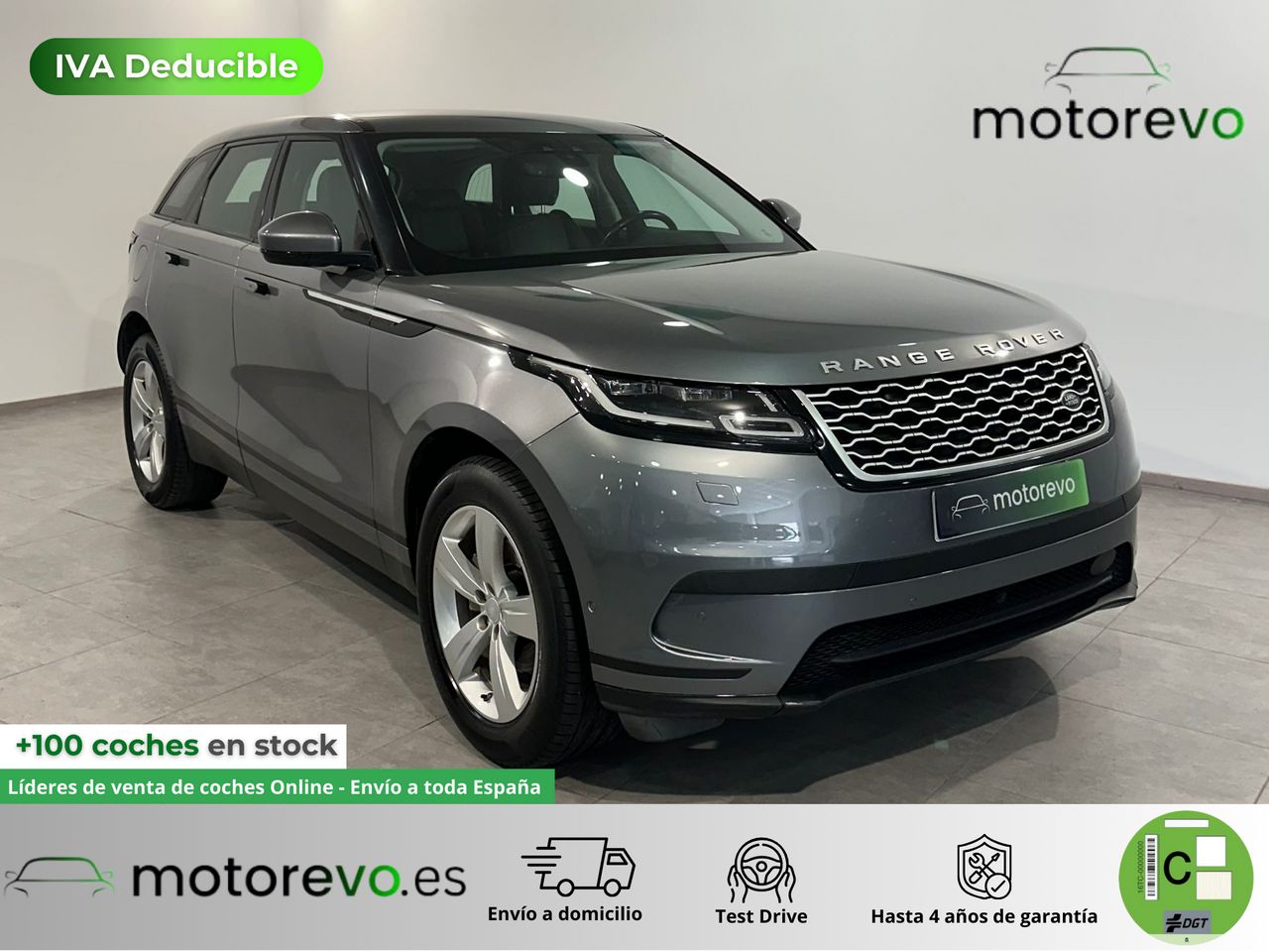 Land rover range rover velar  de segunda mano - land-rover range rover velar 2019 /