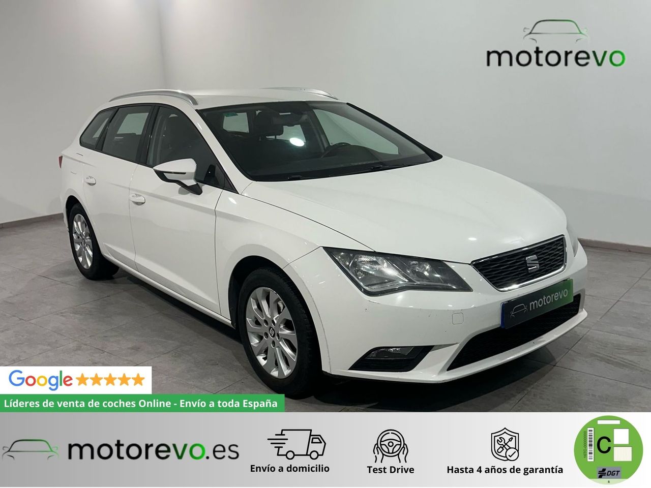 Coche como nuevo 2018  de segunda mano - seat leon 2014 /