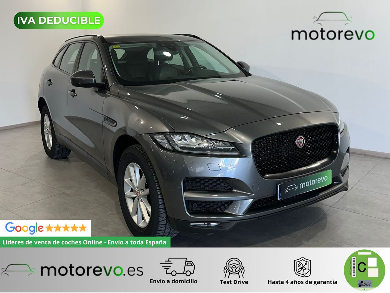 Jaguar fpace 2018  de segunda mano - jaguar f-pace 2018 /