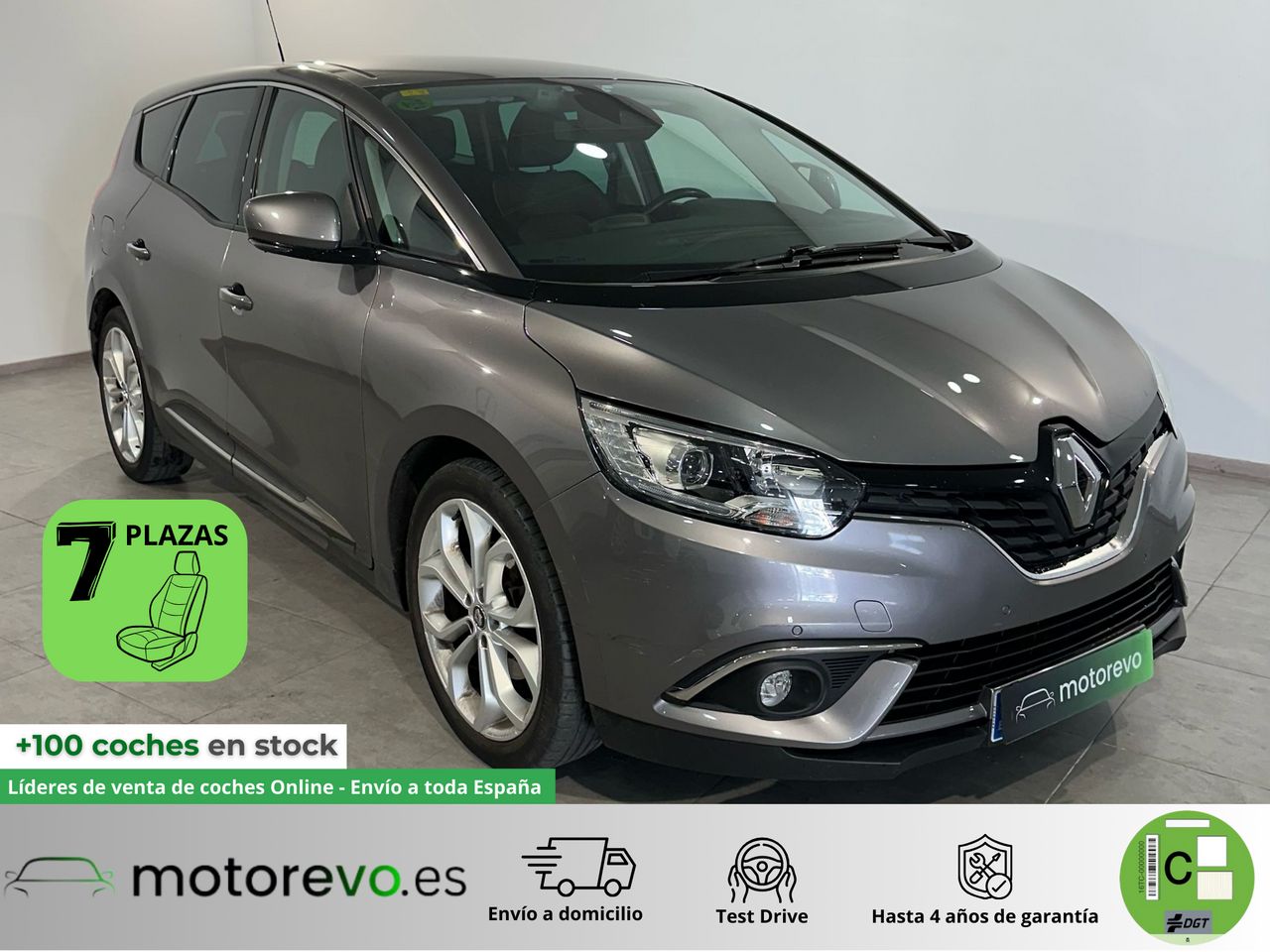 renault grand scénic 2019 /