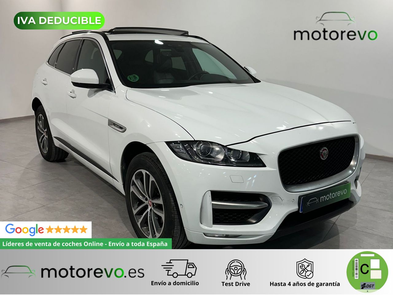 jaguar f-pace 2018 /