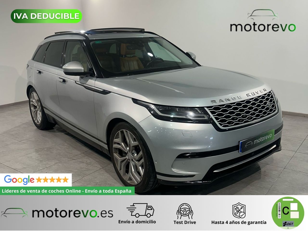 Land rover range rover velar  de segunda mano - land-rover range rover velar 2017 /