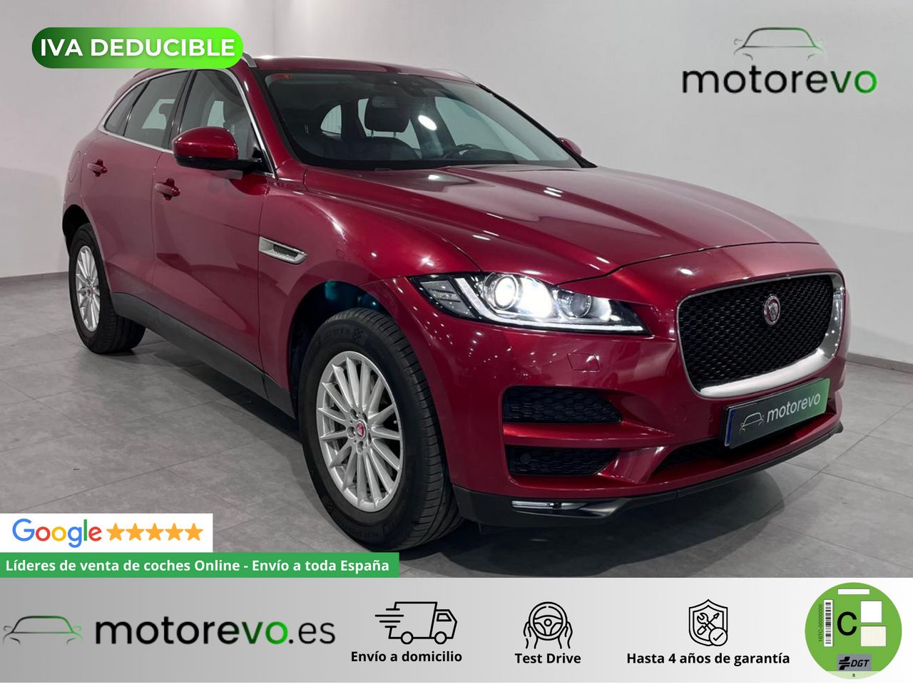 Jaguar fpace 2018  de segunda mano - jaguar f-pace 2018 /