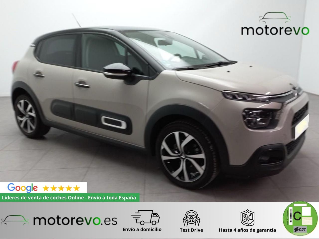 Citroen c3 2020 coche de ocasion  de segunda mano - citroën c3 2020 /