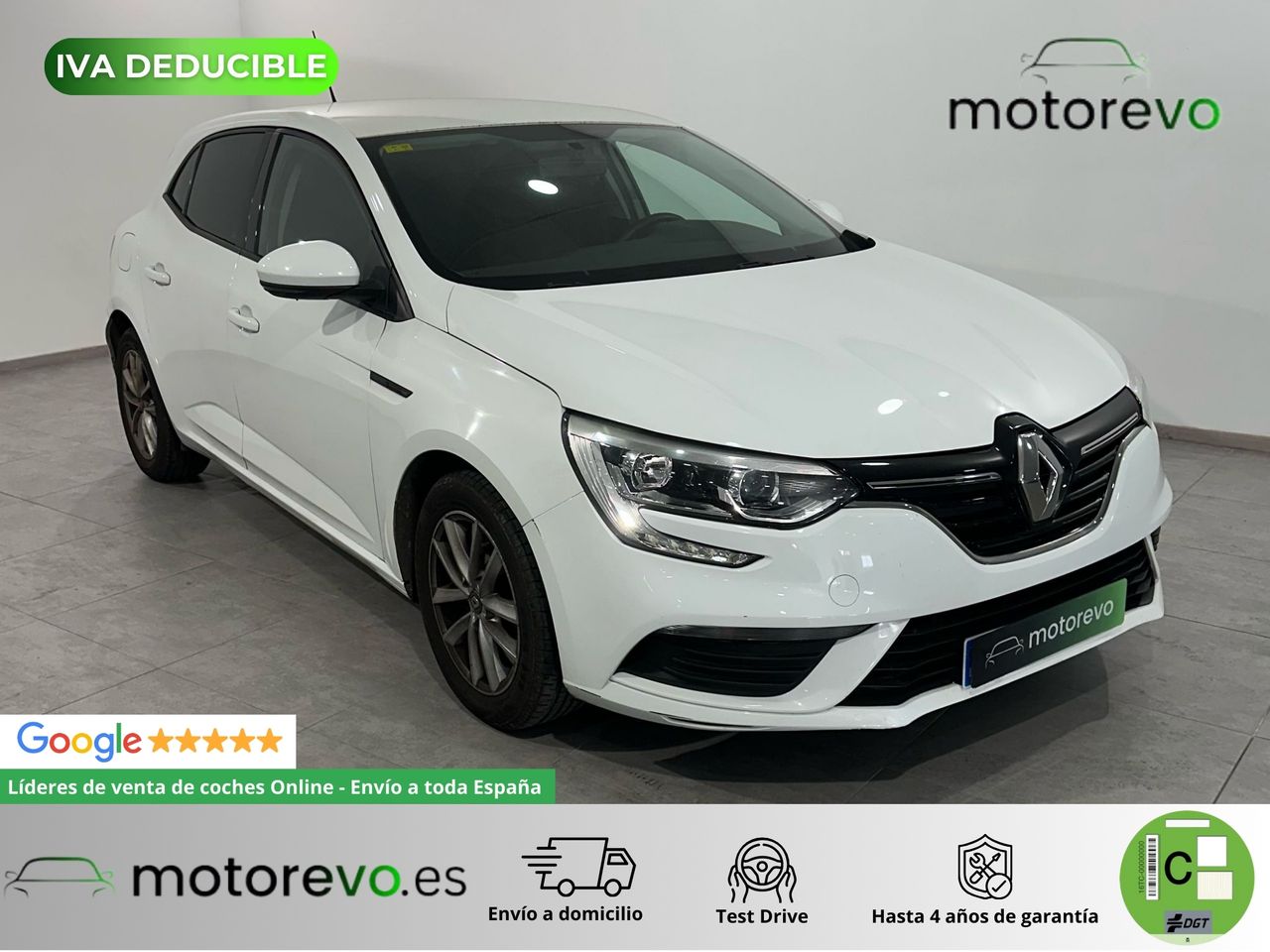 renault megane 2018 /
