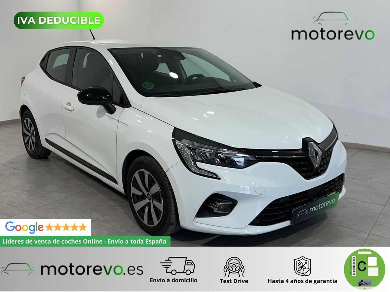 Renault kangoo con financiacion  de segunda mano - renault clio 2022 /