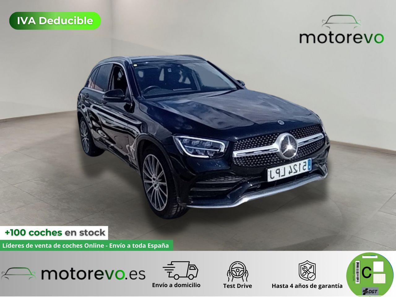 Neumaticos de rueda garantizada  de segunda mano - mercedes glc 2021 /