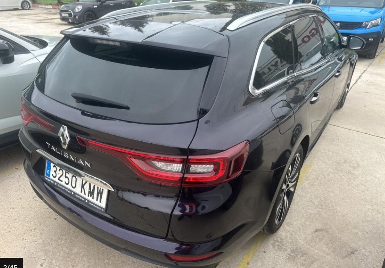 renault talisman 2018 / foto grande (3)