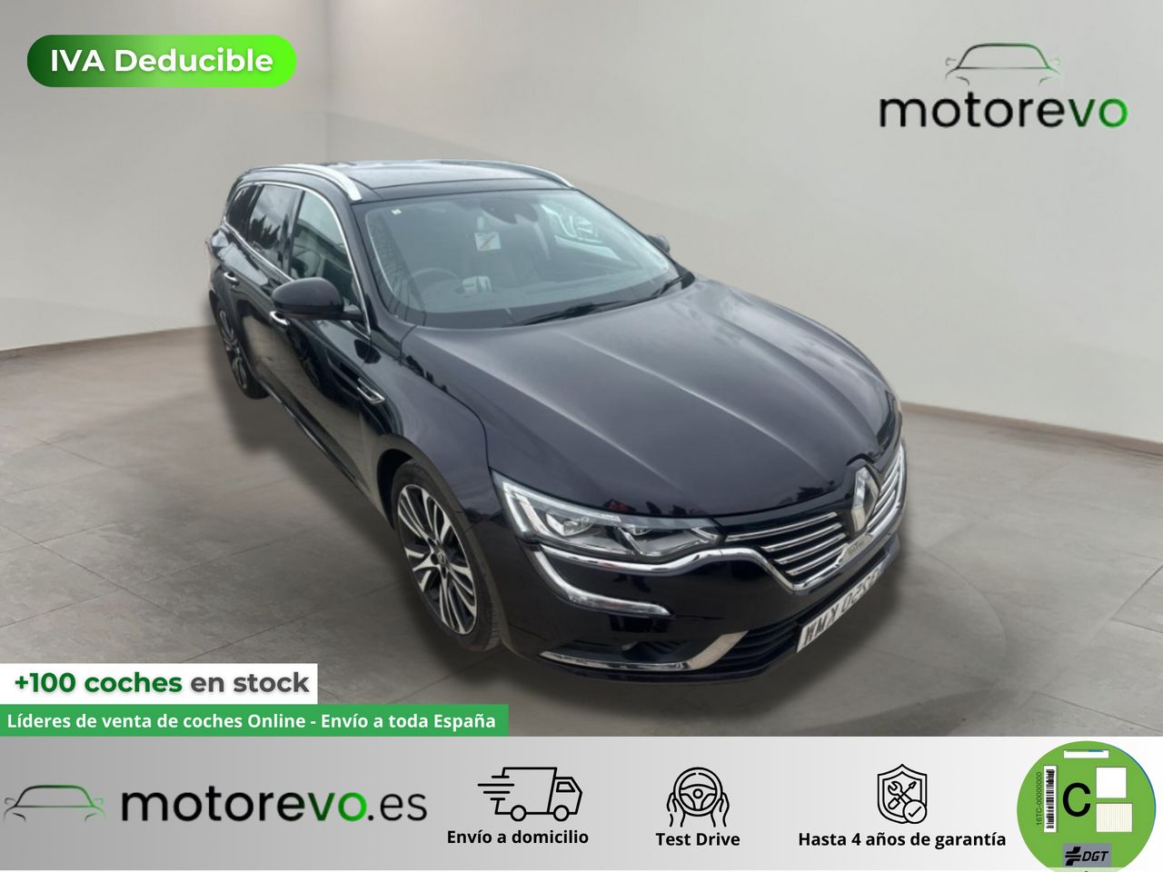Neumaticos de rueda garantizada  de segunda mano - renault talisman 2018 /