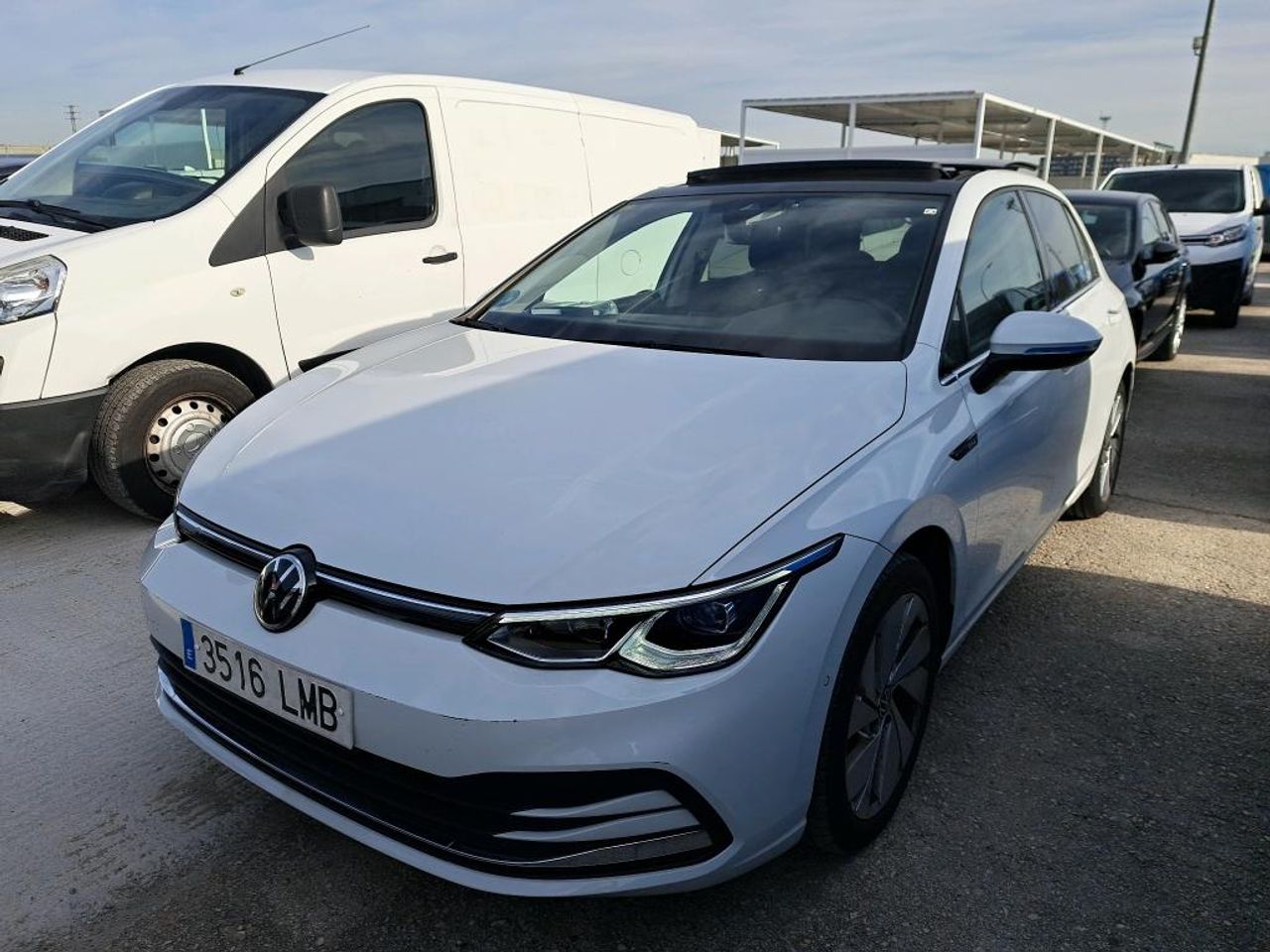 volkswagen golf 2021 / foto grande (3)