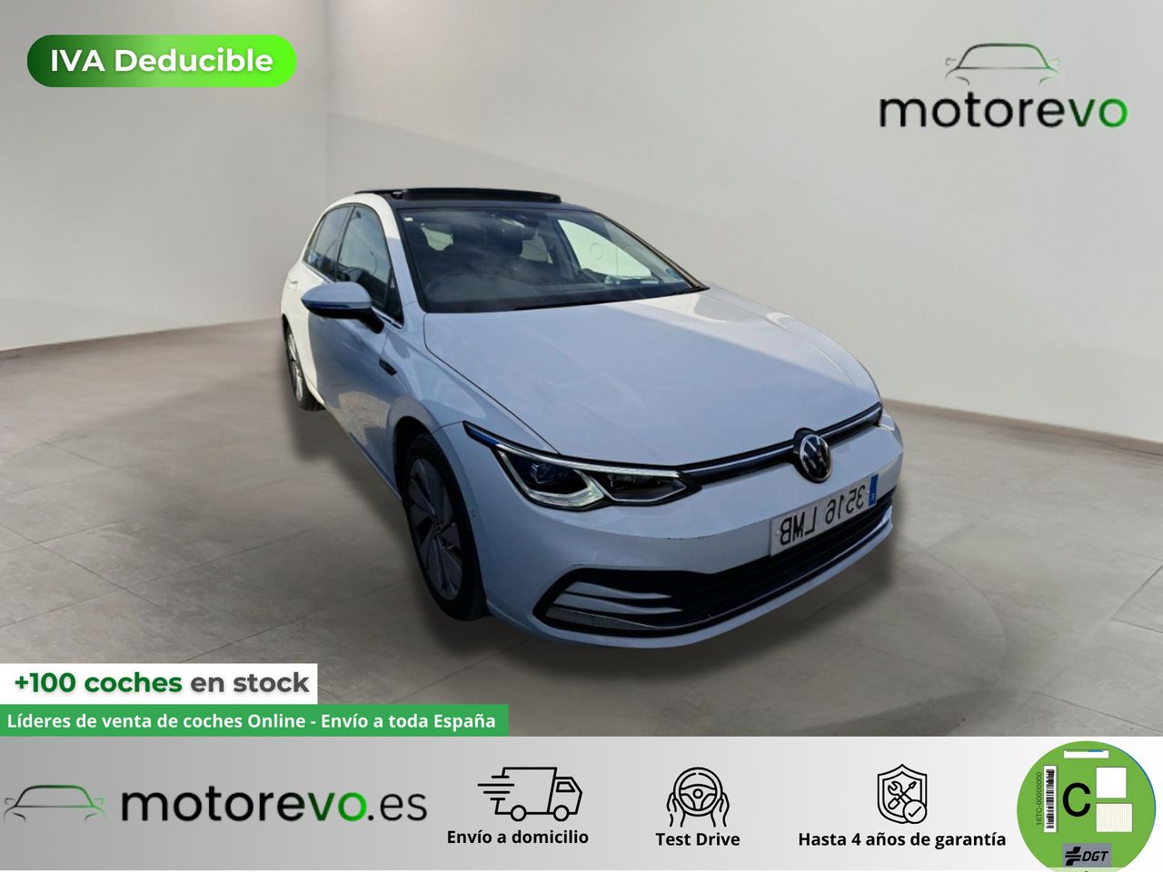 Neumaticos de rueda garantizada  de segunda mano - volkswagen golf 2021 /