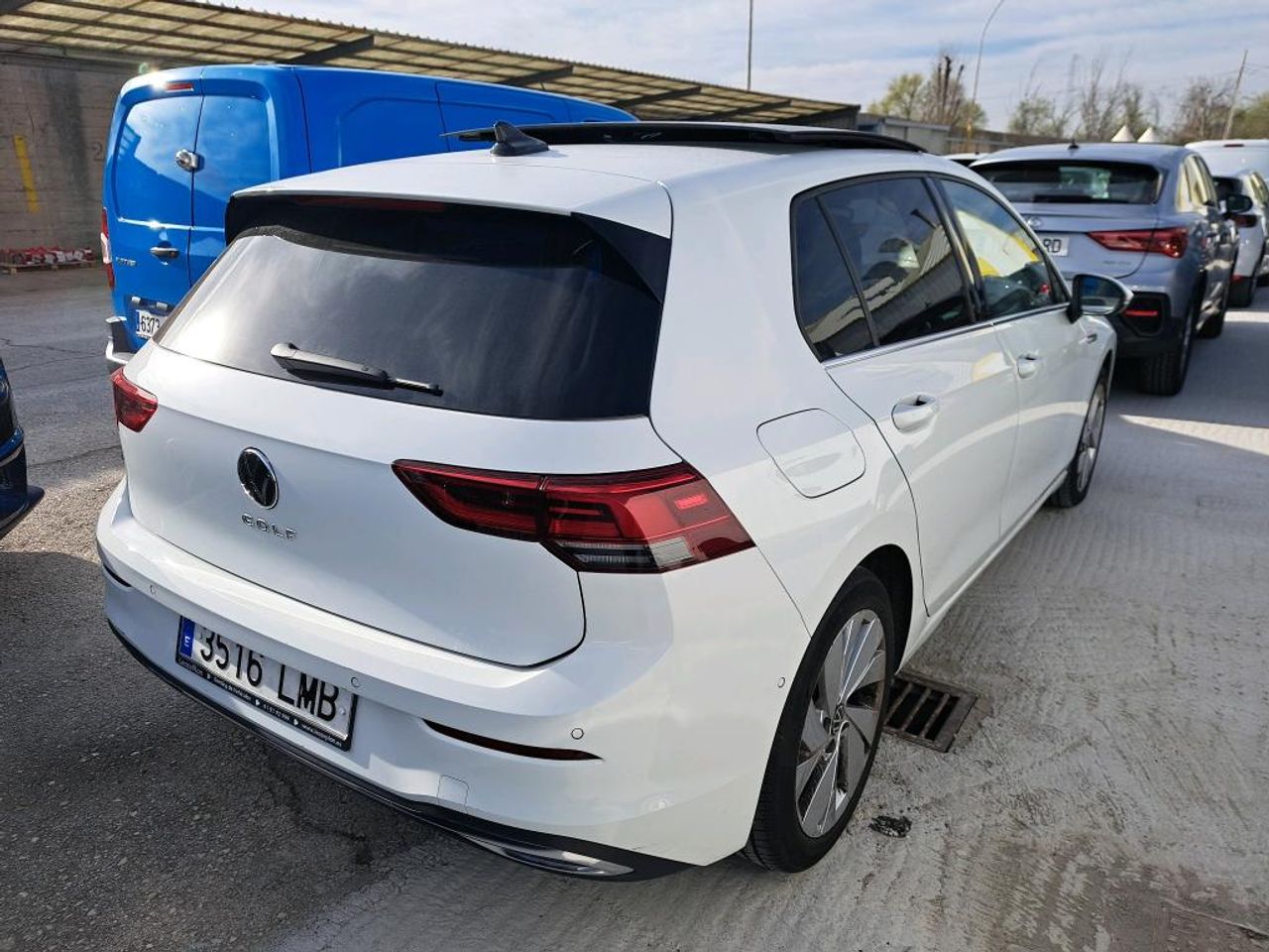 volkswagen golf 2021 / foto grande (2)