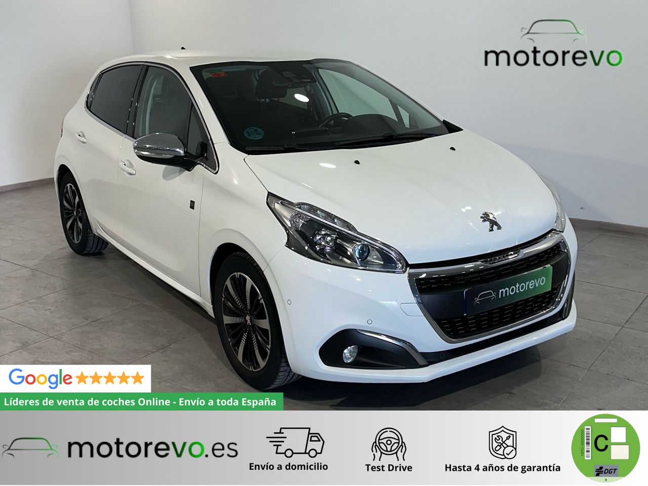 Neumaticos de rueda garantizada  de segunda mano - peugeot 208 2019 /