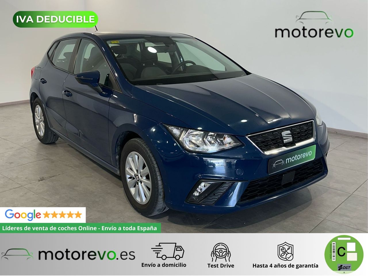 Neumaticos de rueda garantizada  de segunda mano - seat ibiza 2018 /