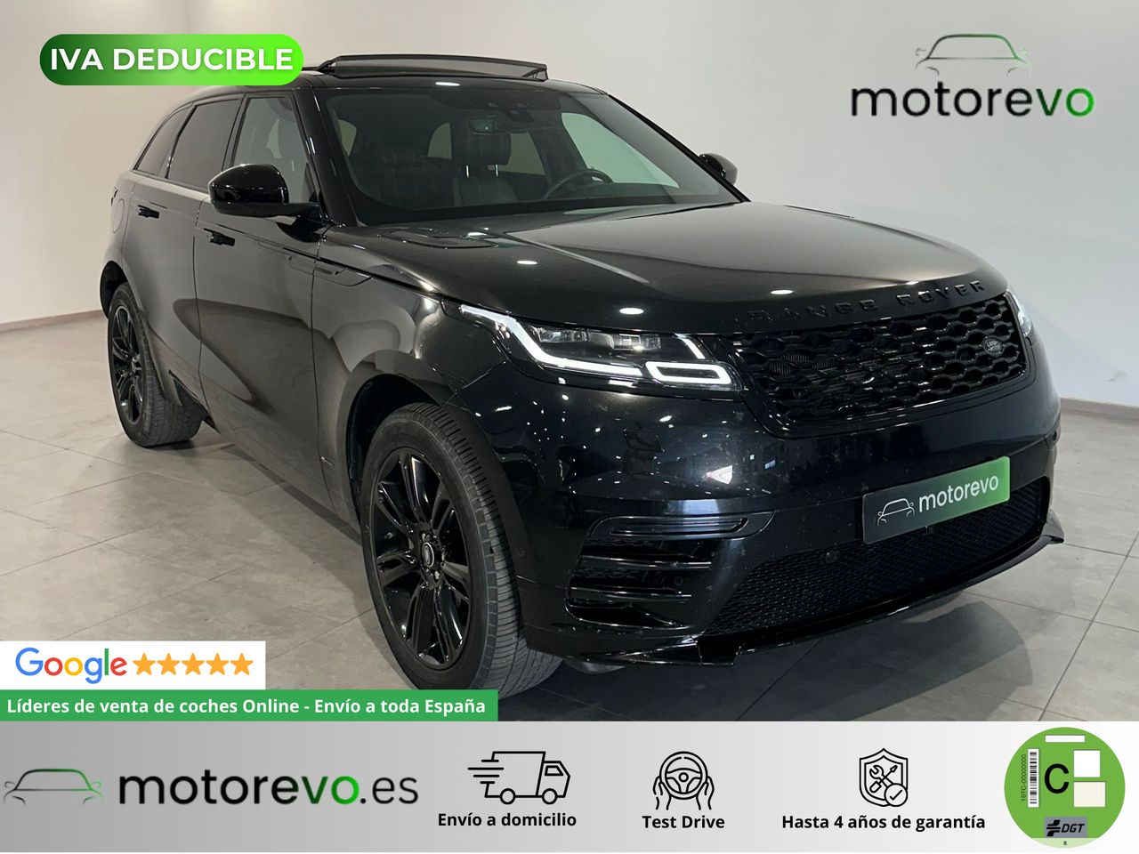 Neumaticos de rueda garantizada  de segunda mano - land-rover range rover velar 2019 /