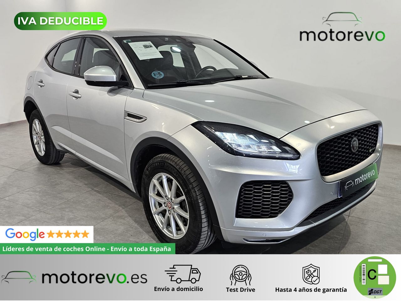 Neumaticos de rueda garantizada  de segunda mano - jaguar e-pace 2019 /