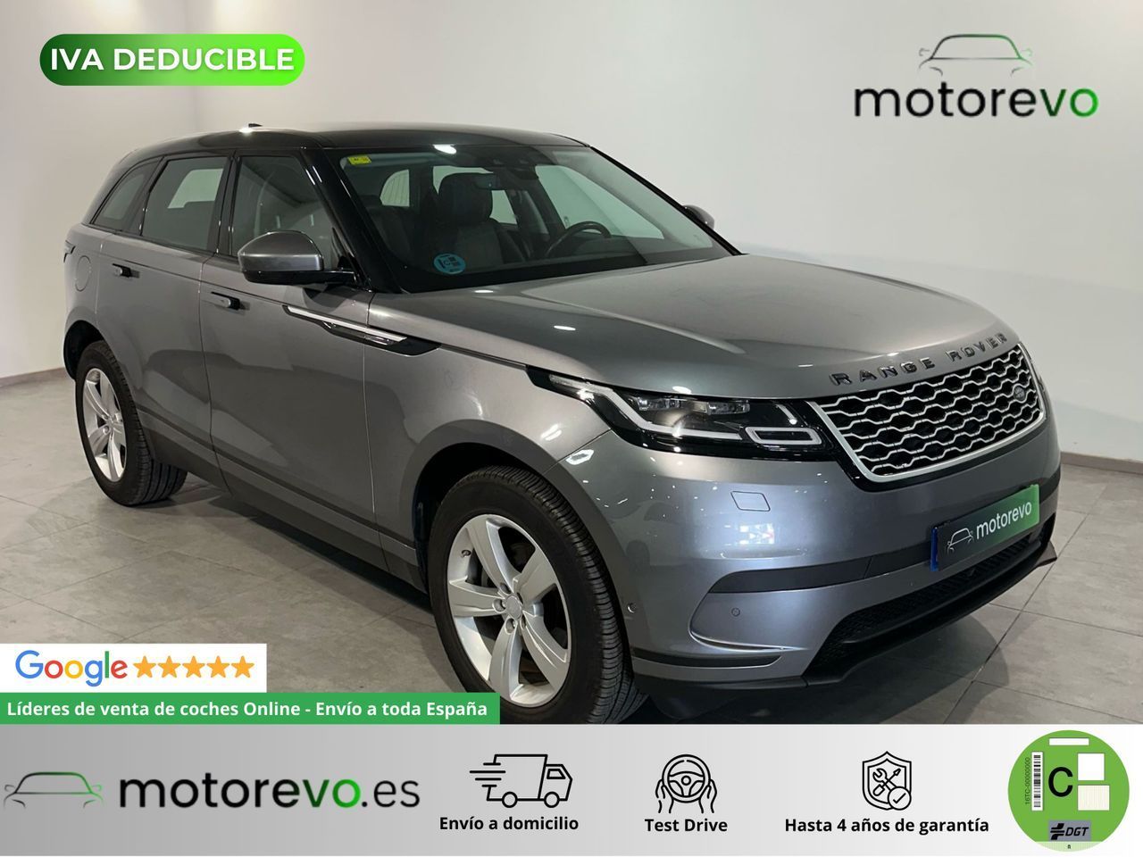 Neumaticos de rueda garantizada  de segunda mano - land-rover range rover velar 2019 /