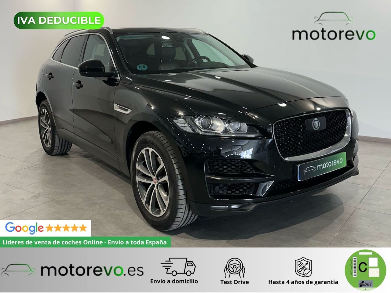 Foto jaguar f-pace 2017 /