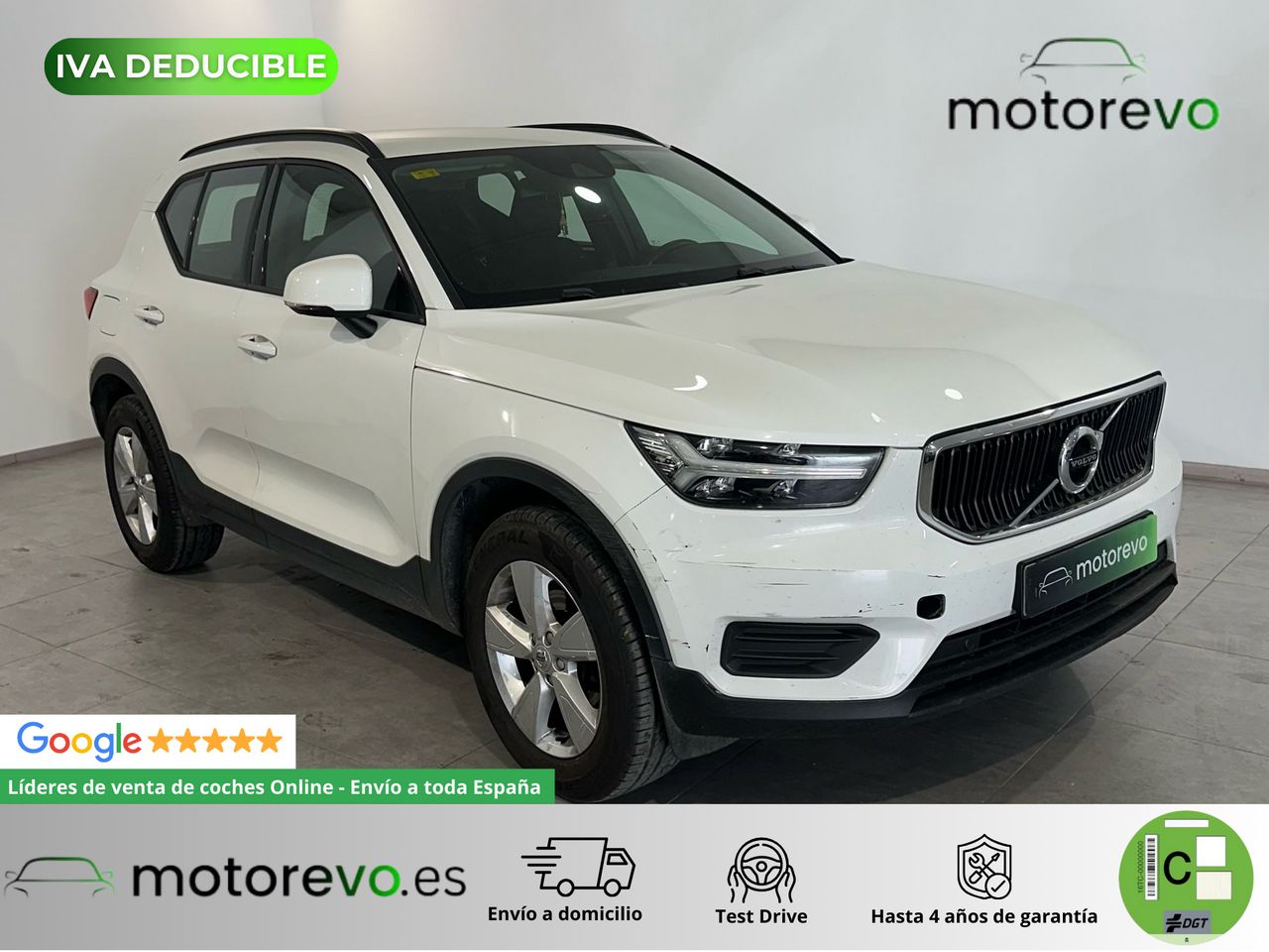Foto volvo xc40 2018 /