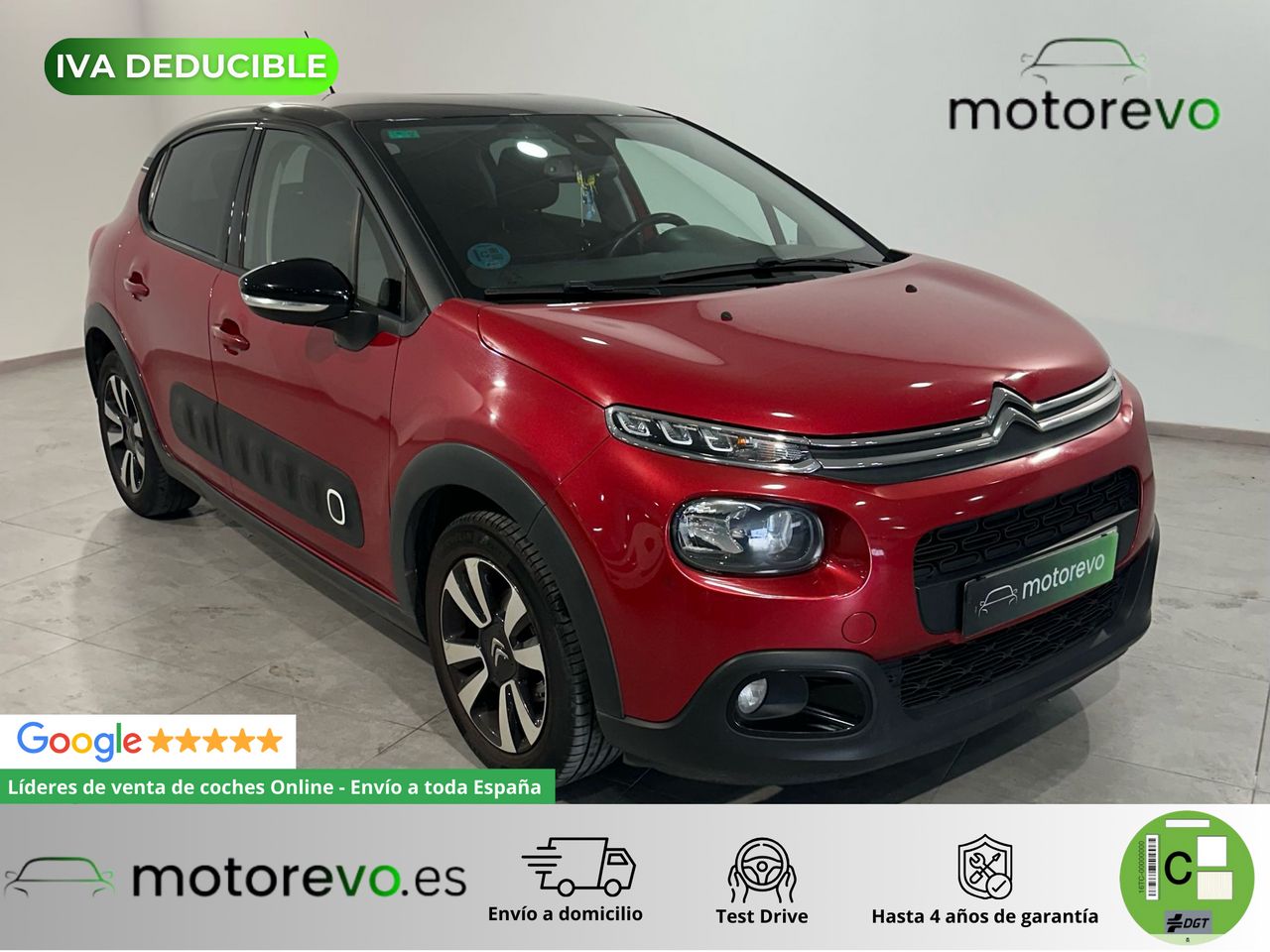 Neumaticos de rueda garantizada  de segunda mano - citroën c3 2019 /