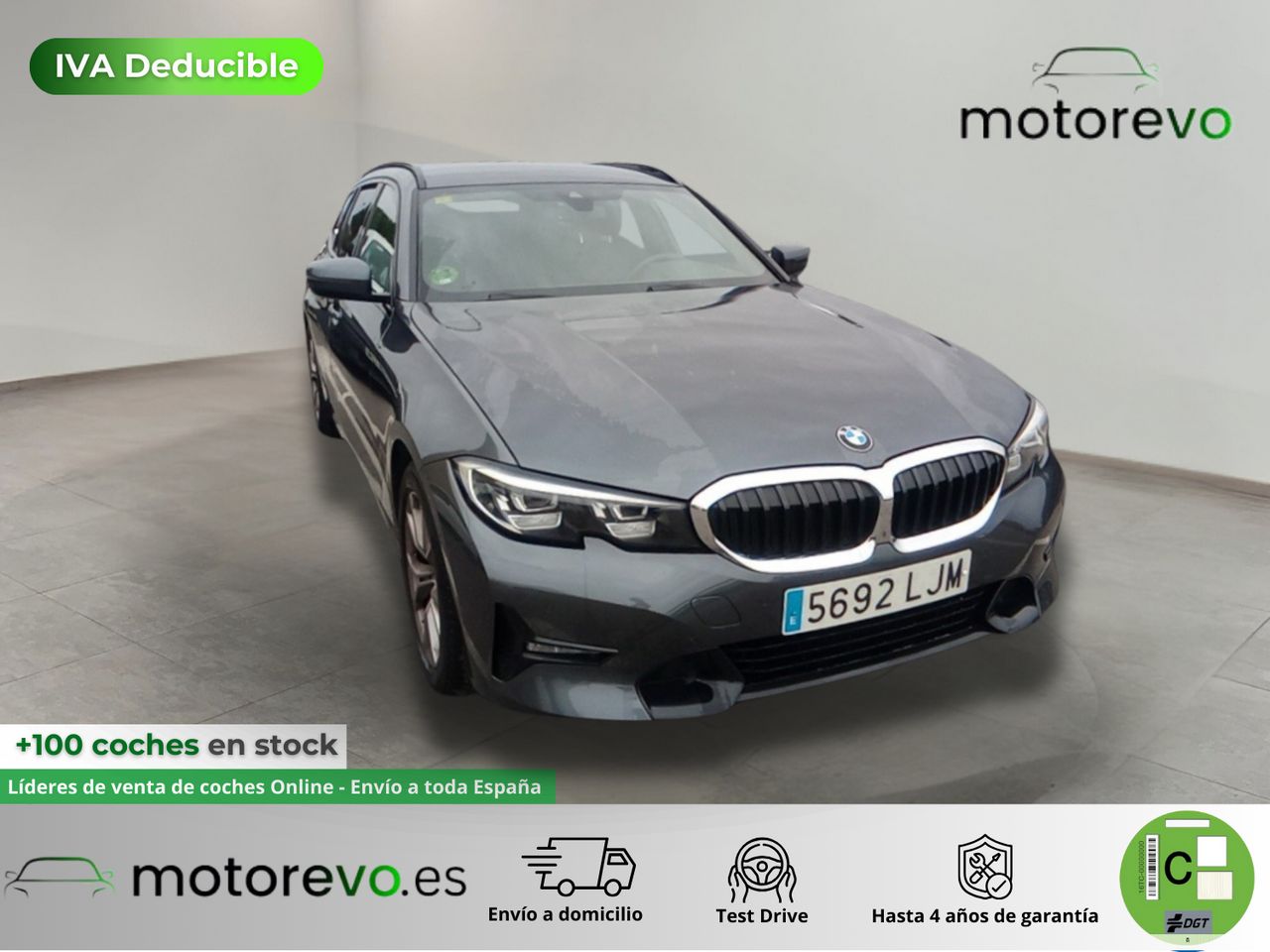 Neumaticos de rueda garantizada  de segunda mano - bmw serie 3 2020 /