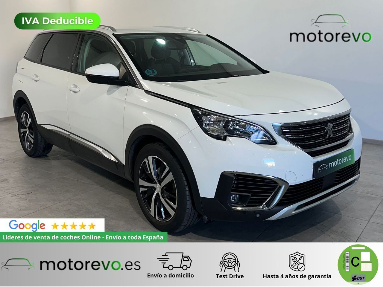 Neumaticos de rueda garantizada  de segunda mano - peugeot 5008 2020 /