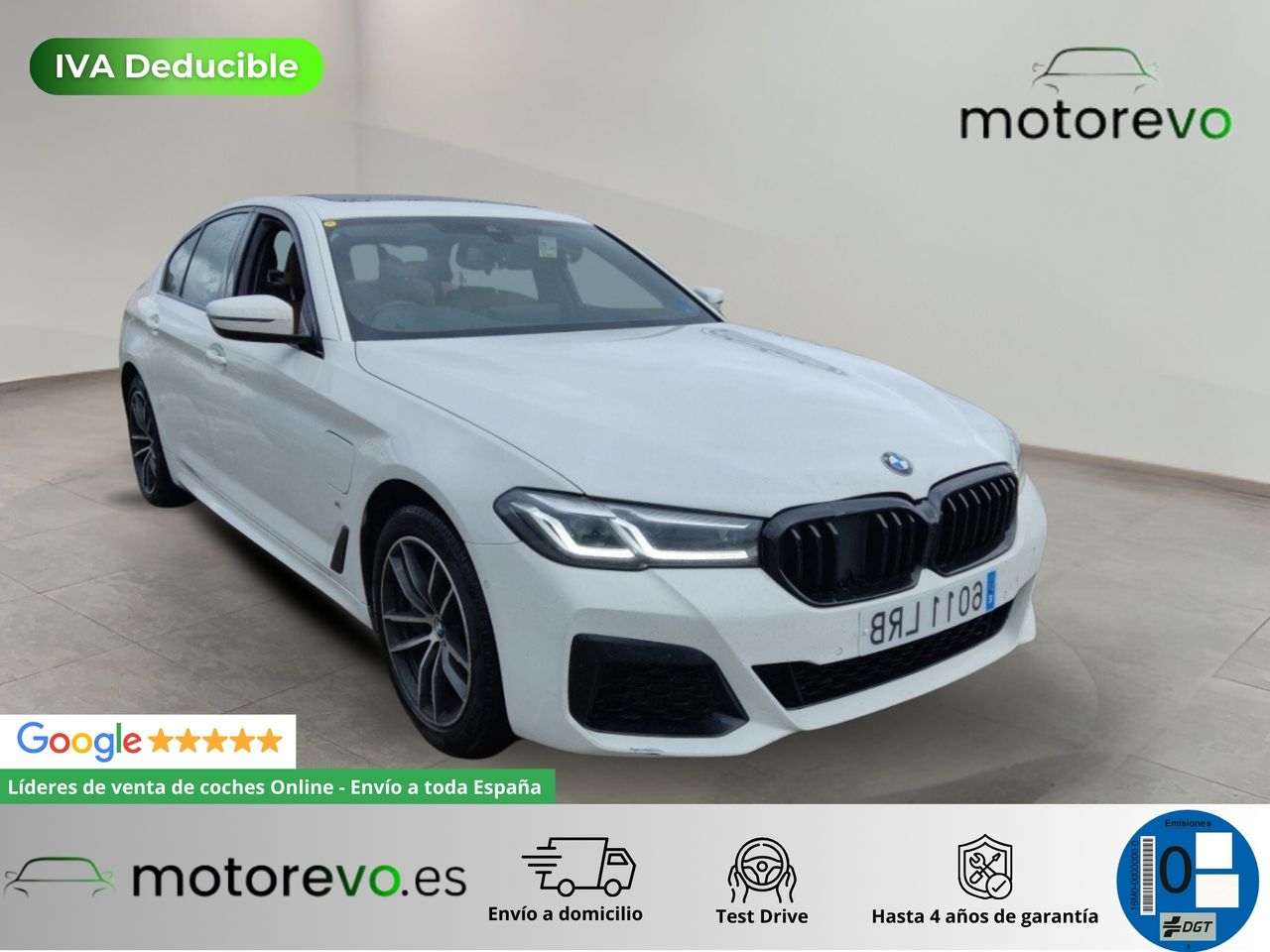 Foto bmw serie 5 2021 /
