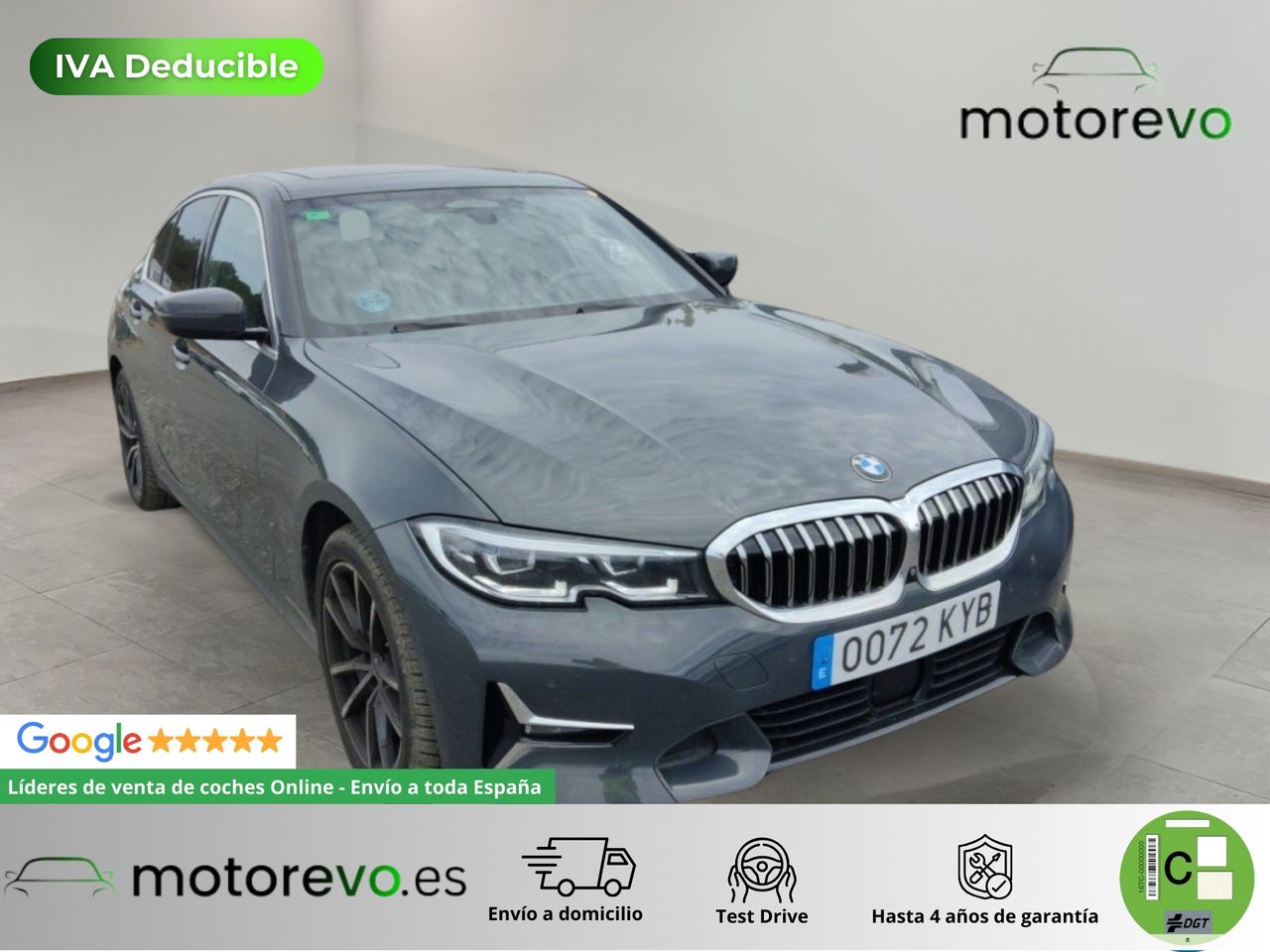 Descubre como  de segunda mano - bmw serie 3 2019 /