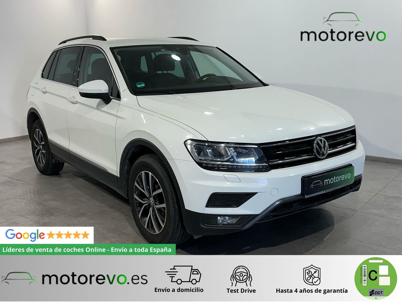 Descubre como  de segunda mano - volkswagen tiguan 2018 /